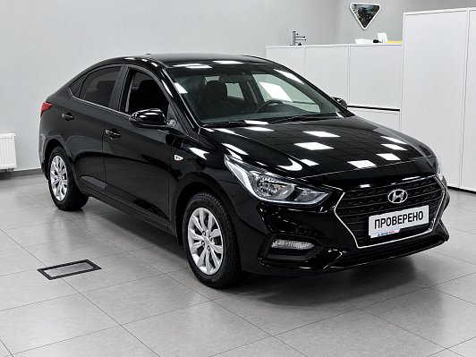 Hyundai Solaris Comfort, 2017 года, пробег 105382 км