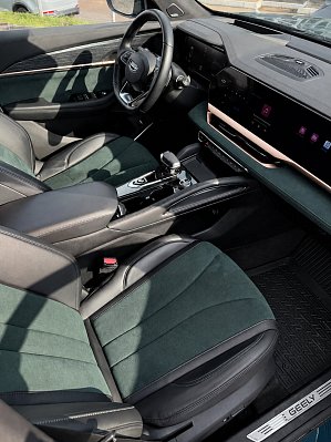Geely Monjaro Люкс, 2022 года, пробег 17710 км