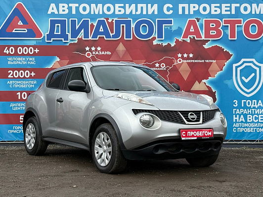 Nissan Juke SE Sport, 2013 года, пробег 158300 км