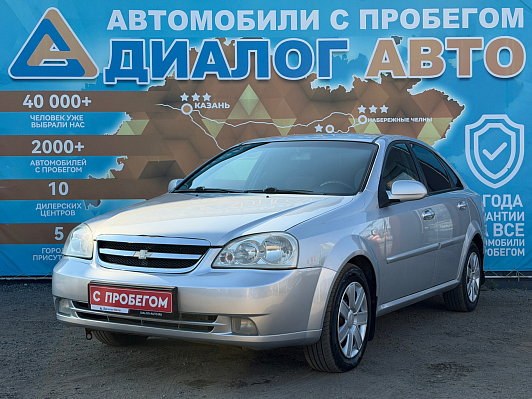 Chevrolet Lacetti CDX, 2007 года, пробег 182273 км