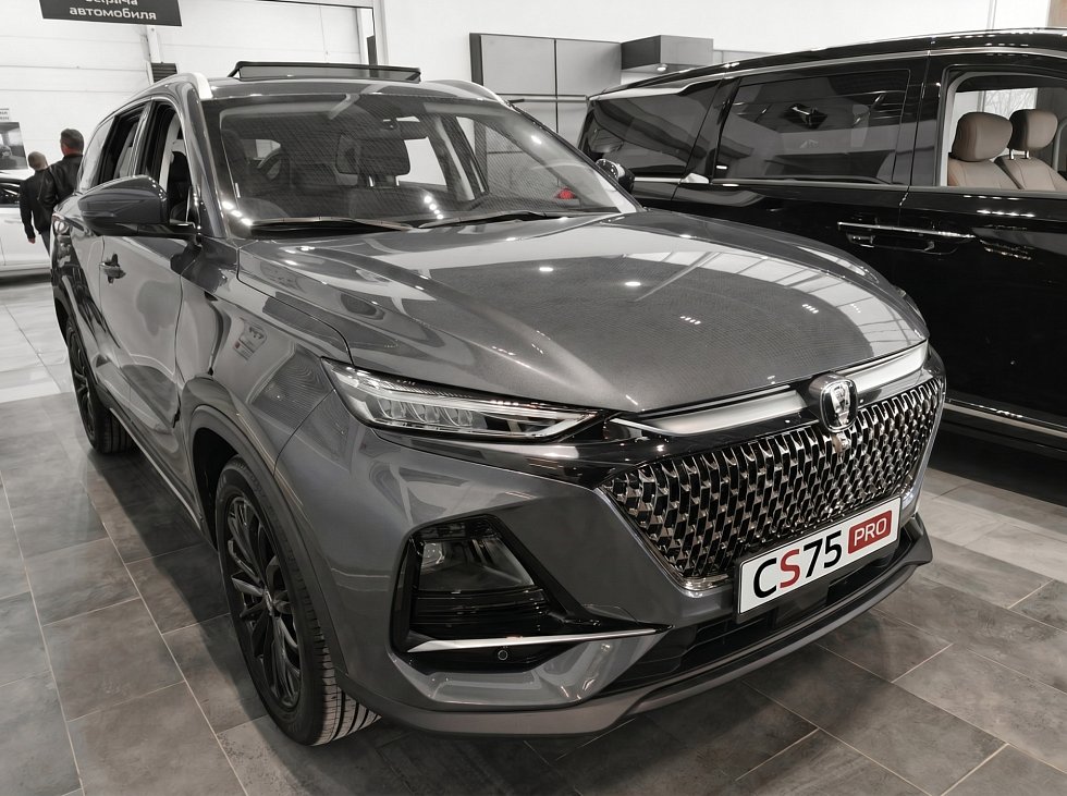 Changan CS75 Pro Техно 7 мест, серый