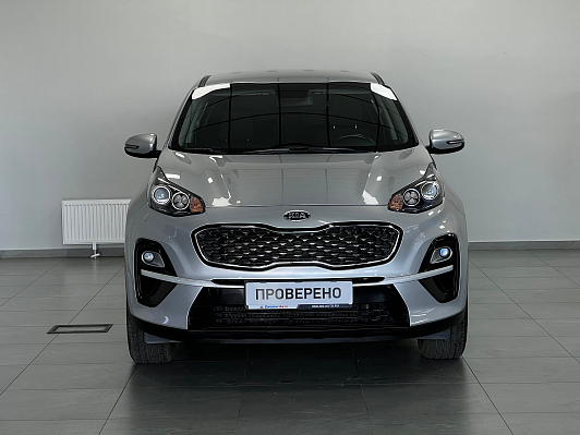 Kia Sportage Luxe, 2019 года, пробег 58927 км