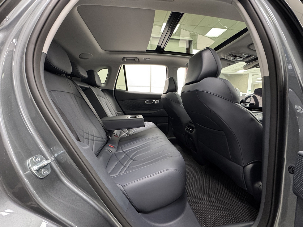 Geely EX5 EM-i Max, серый