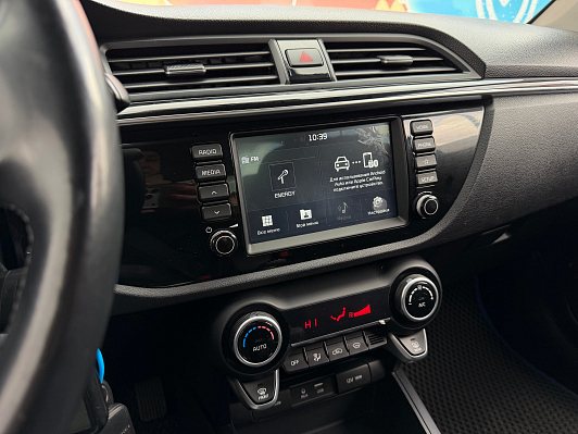 Kia Rio Prestige AV, 2018 года, пробег 89700 км