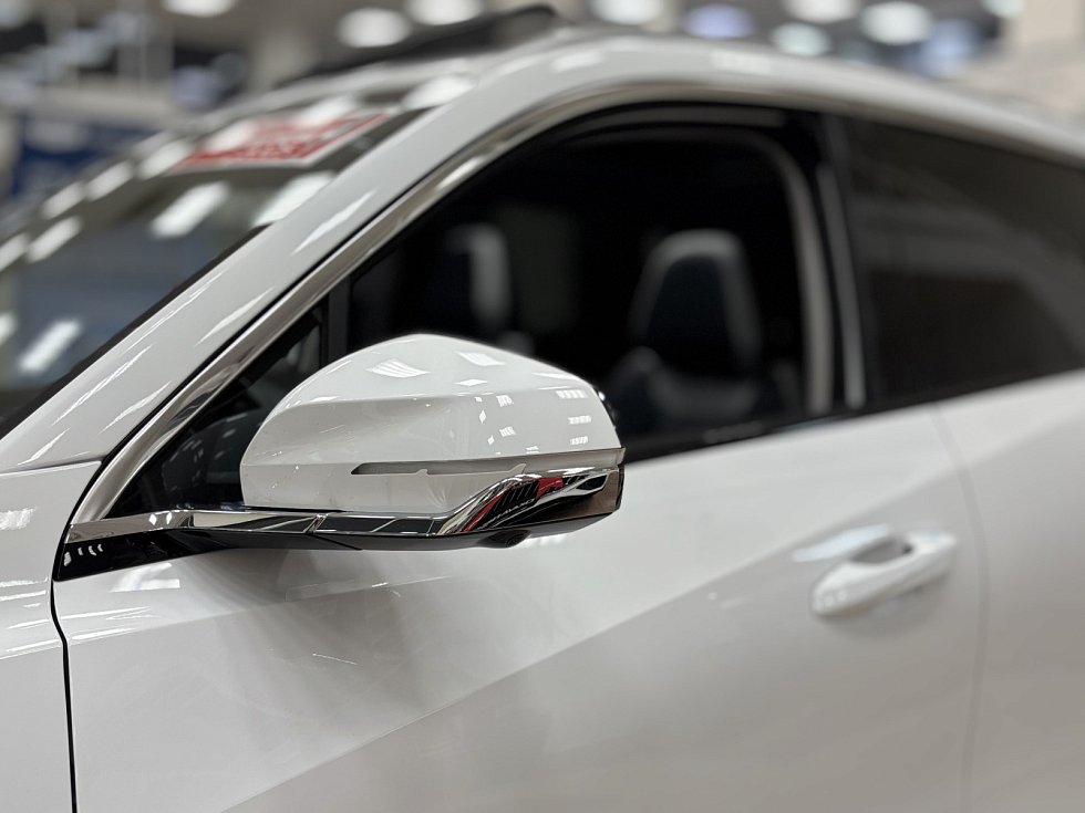 Geely Atlas Люкс, белый