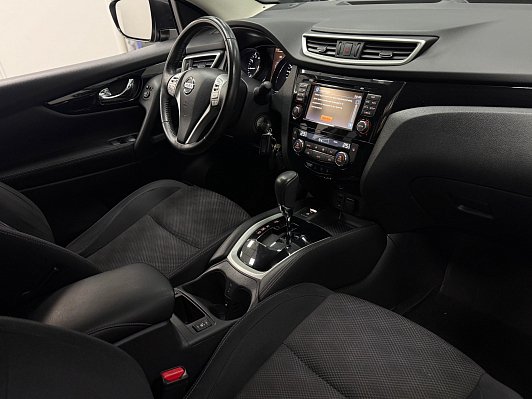 Nissan Qashqai LE, 2018 года, пробег 119743 км