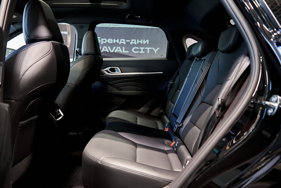 Haval F7x Техно +, серый