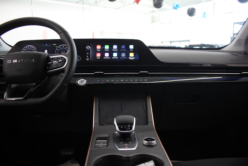 Omoda C5 Актив, белый