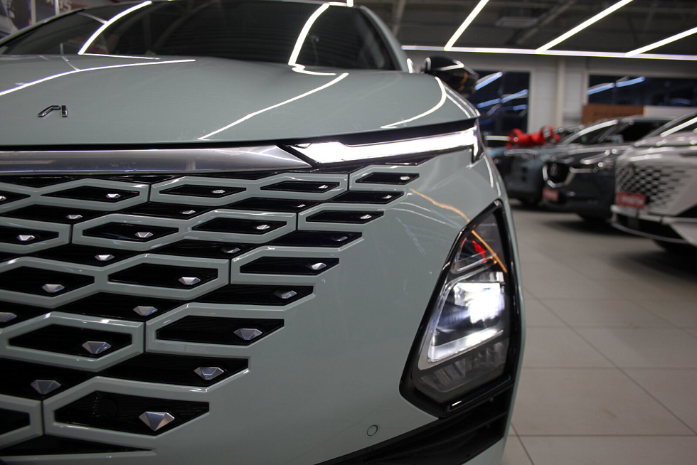 Omoda C5 Актив, зеленый