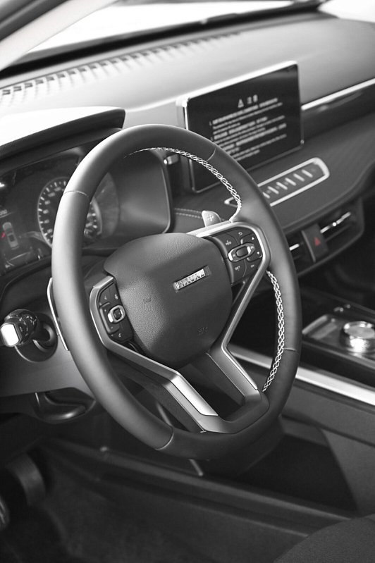 Haval Jolion Техно +, белый