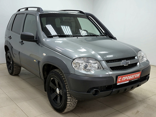 Chevrolet Niva GL, 2018 года, пробег 118320 км