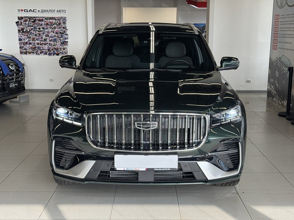 Geely Monjaro Flagship, черный