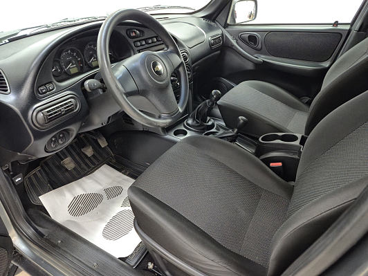 Chevrolet Niva GL, 2018 года, пробег 118320 км