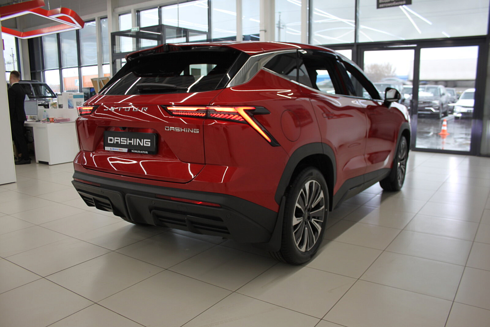 JETOUR DASHING Люкс, красный