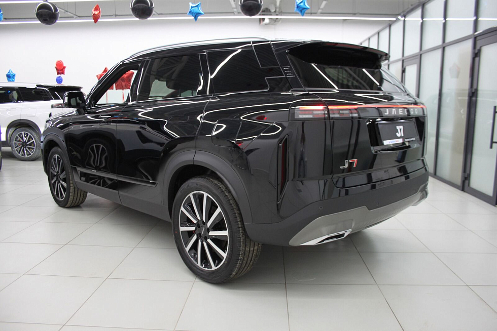 Jaecoo J7 Ultimate 150, черный