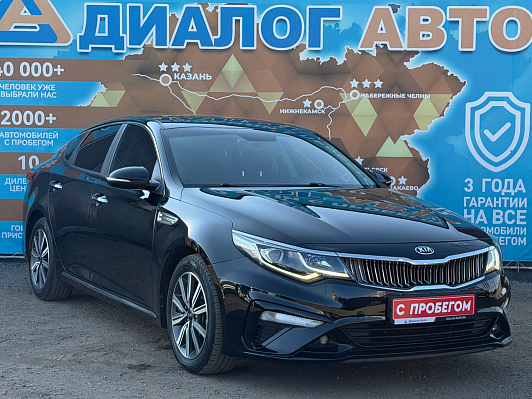 Kia K5, 2018 года, пробег 130700 км