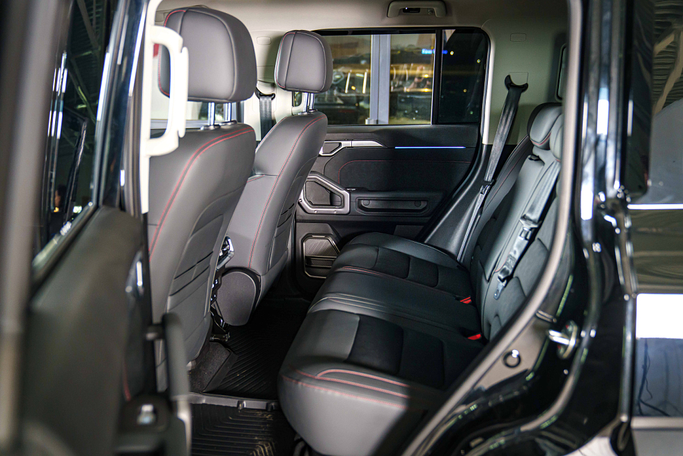 JETOUR T2 Expedition, черный