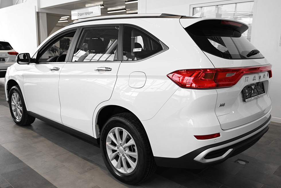 Haval M6 Оптимум, белый