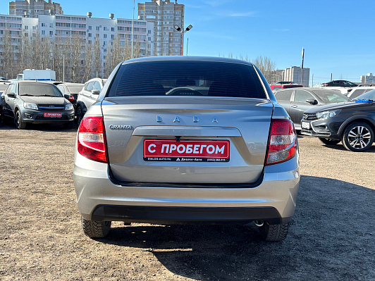 Lada (ВАЗ) Granta Комфорт, 2022 года, пробег 92655 км