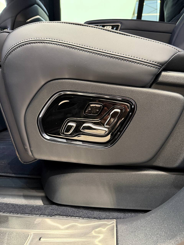 Zeekr 9X Ultra, черный