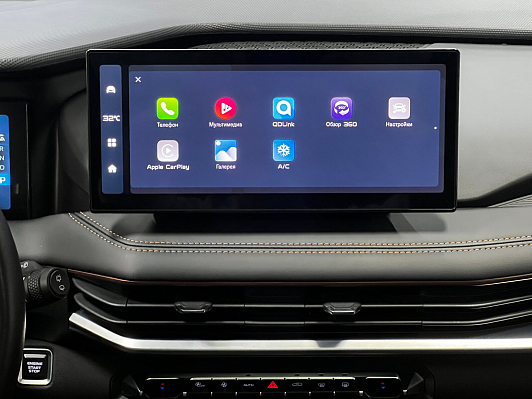 Geely Okavango Флагман, 2024 года, пробег 23000 км