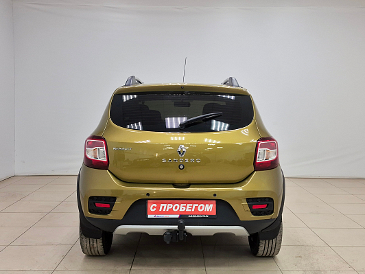 Renault Sandero Privilege, 2017 года, пробег 59748 км