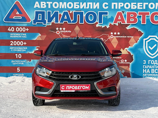 Lada (ВАЗ) Vesta Comfort Multimedia, 2017 года, пробег 64000 км
