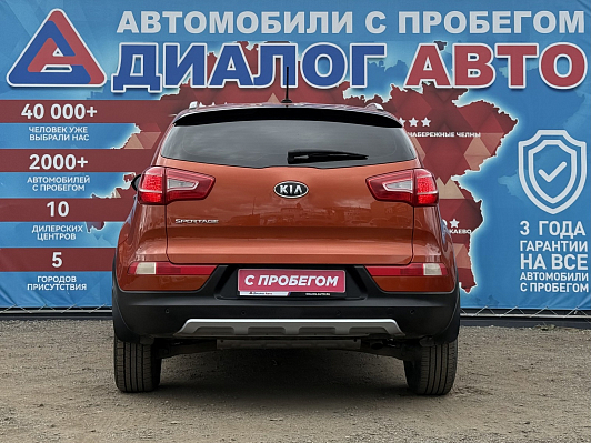 Kia Sportage Premium, 2012 года, пробег 198100 км