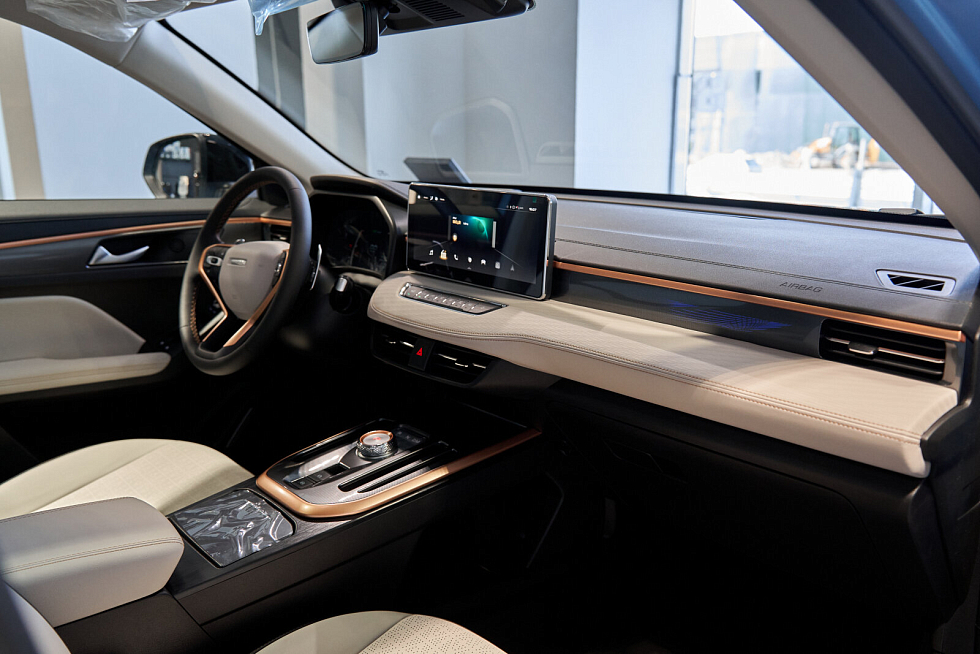 Haval Jolion Premium, голубой