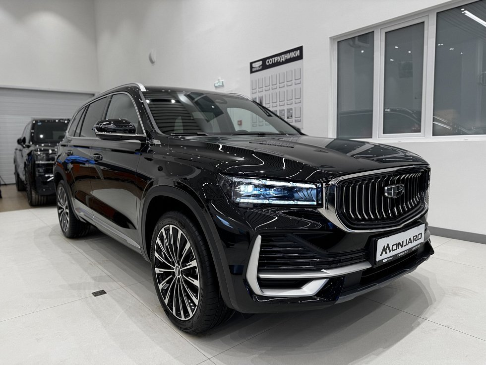Geely Monjaro Flagship, черный