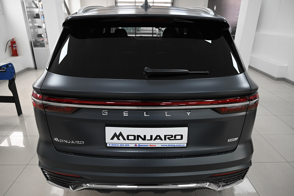 Geely Monjaro Flagship SE, серый