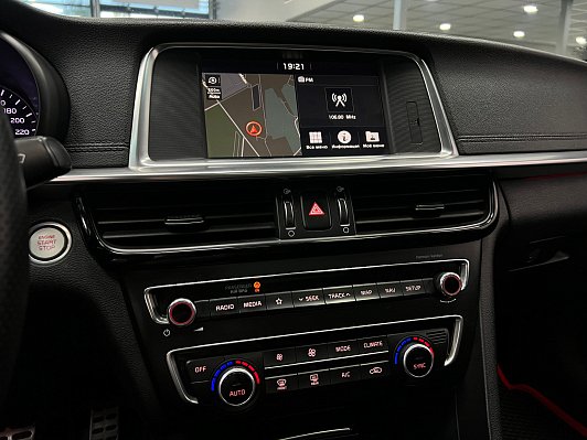 Kia Optima GT Line, 2018 года, пробег 159779 км