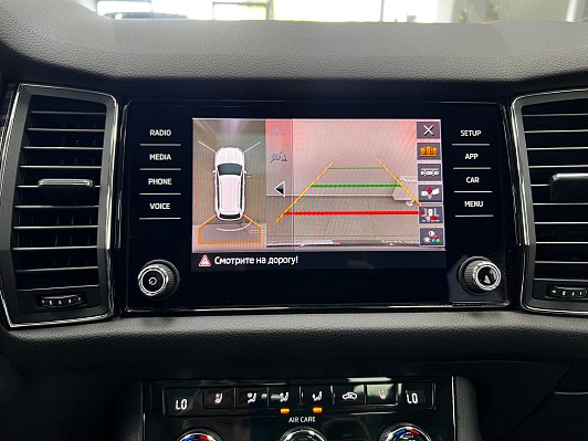Skoda Kodiaq Style Plus, 2017 года, пробег 163000 км
