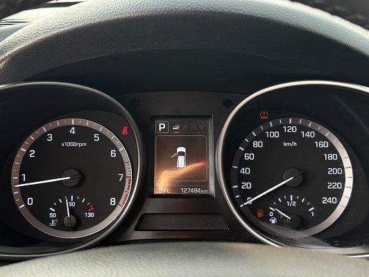 Hyundai Santa Fe Start, 2017 года, пробег 127440 км