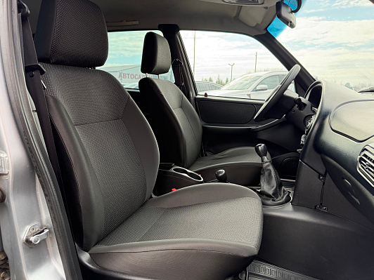 Chevrolet Niva LC, 2018 года, пробег 128000 км