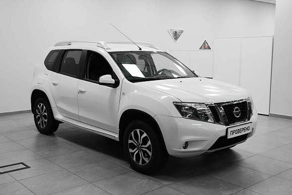 Nissan Terrano Elegance, 2021 года, пробег 100100 км