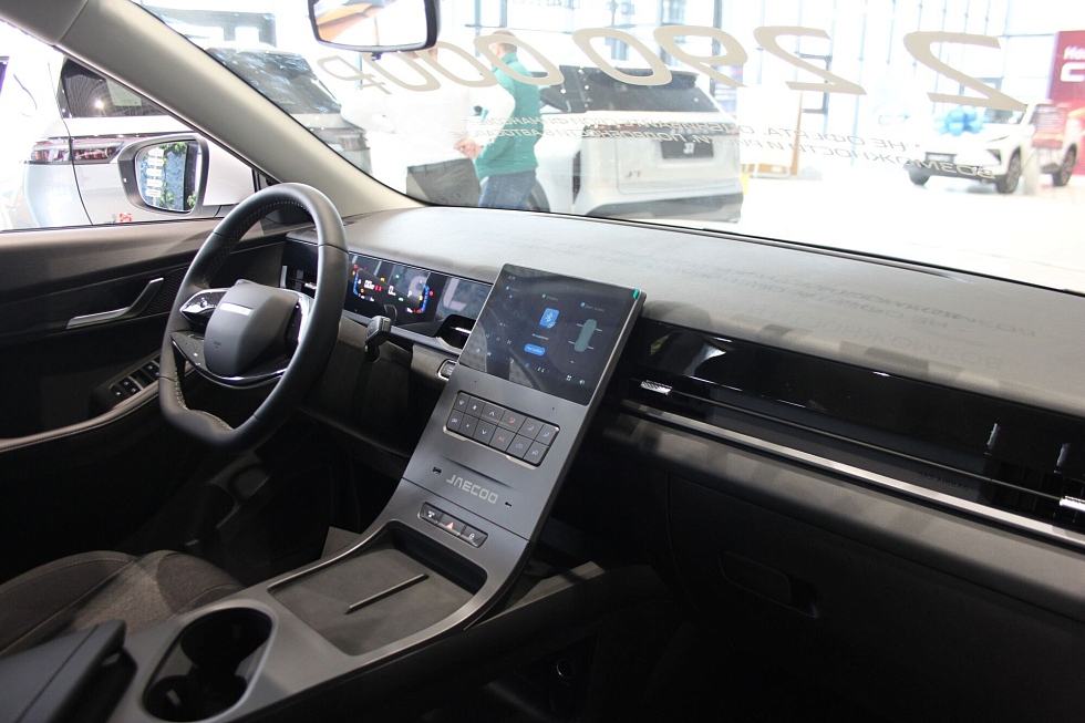 Jaecoo J6 , белый