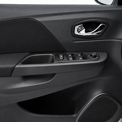 Renault Kaptur Drive, 2017 года, пробег 117318 км