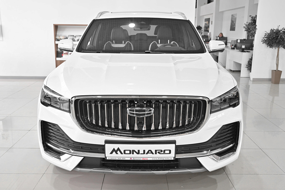 Geely Monjaro Флагман, белый