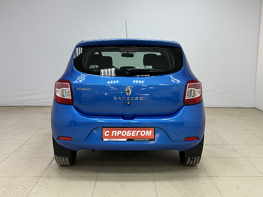 Renault Sandero, 2015 года, пробег 126597 км