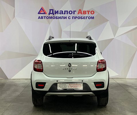 Renault Sandero Special Edition, 2021 года, пробег 112233 км