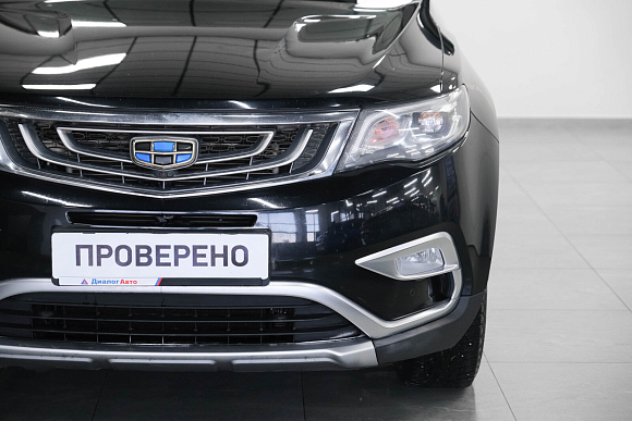 Geely Atlas Luxury, 2020 года, пробег 149582 км