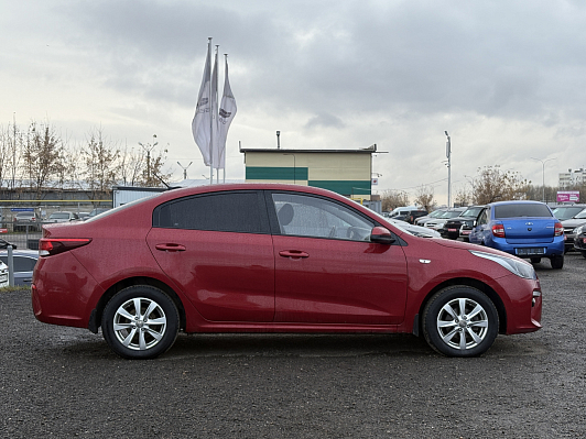 Kia Rio Luxe, 2019 года, пробег 149639 км