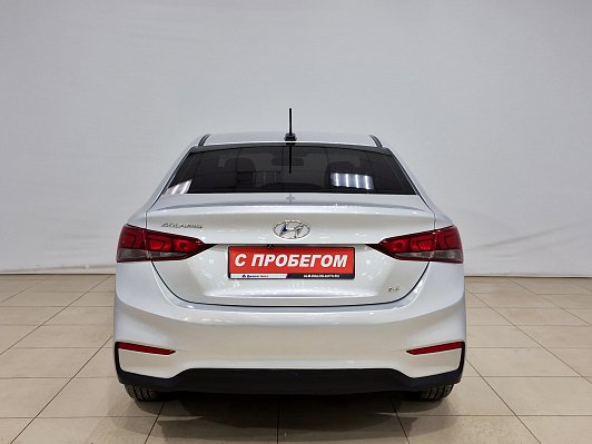 Hyundai Solaris, 2019 года, пробег 144285 км