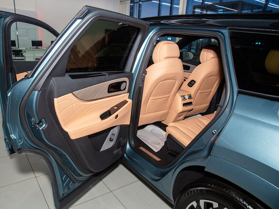 Jaecoo J8 Комфорт, синий