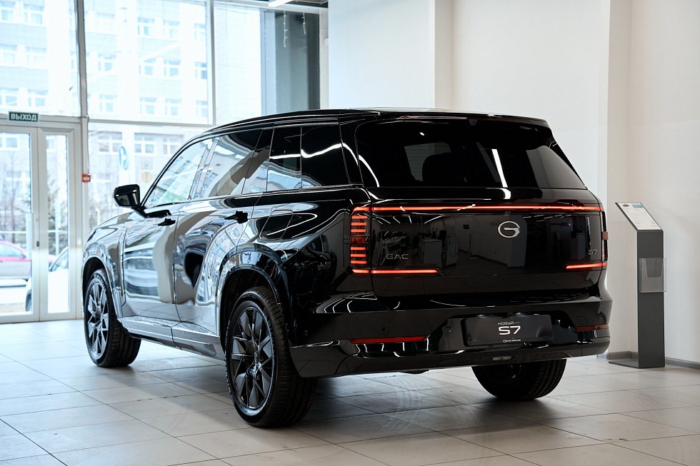 GAC S7 SX Premium, черный