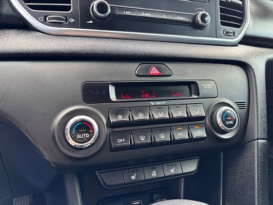 Kia Sportage Comfort, 2021 года, пробег 97666 км