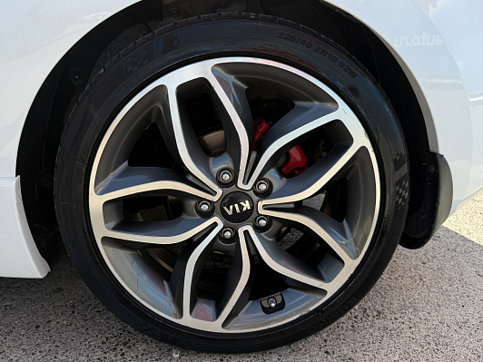 Kia Ceed GT GT, 2017 года, пробег 139916 км