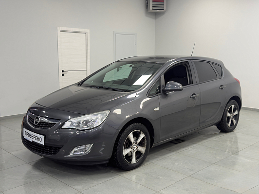 Opel Astra Cosmo, 2012 года, пробег 145500 км