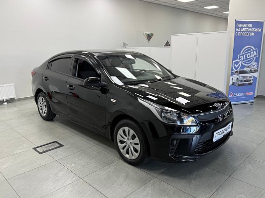 Kia Rio Comfort, 2019 года, пробег 124242 км